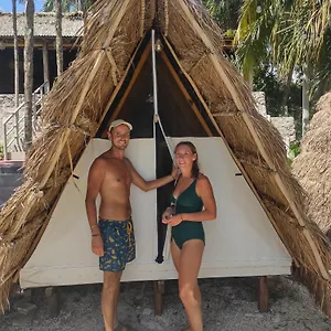  Luxuszelt Glamping Asana - Yoga & Canoa - Free Bikes Mexiko